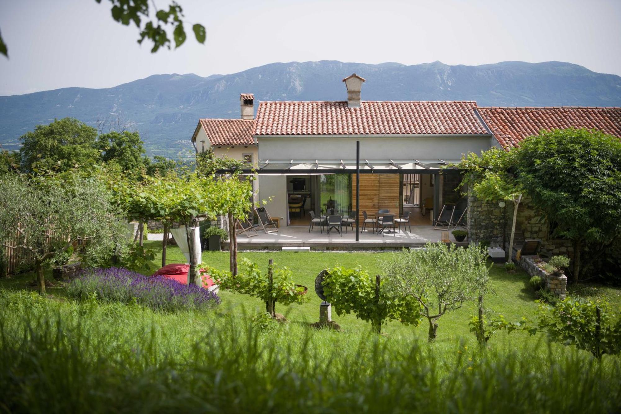 Villa Artes With Free Hot Tub & Sauna Branik Kültér fotó